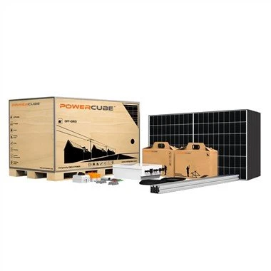 3KW 5KW 주거용 그리드 태양열 시스템 키트